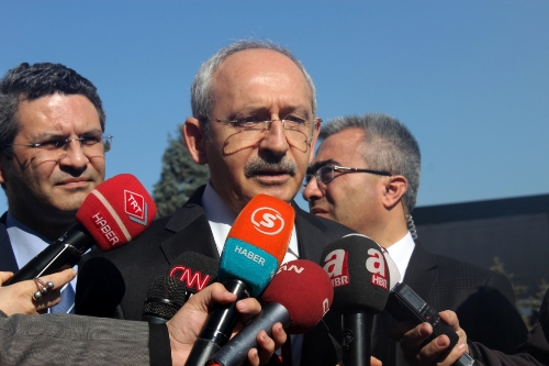 Kılıçdaroğlu: Masanın bir ucunda Öcalan, diğer ucunda Erdoğan var