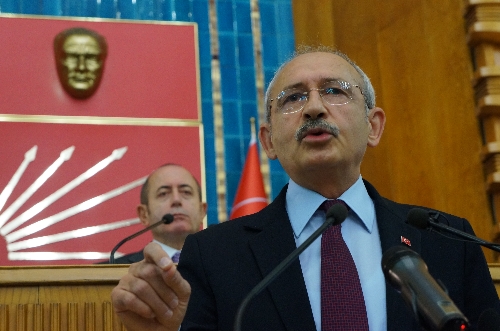 Kılıçdaroğlu: Savaşa götüren belgenin altına hiçbir CHP'li imza atmaz
