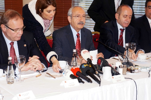 Kılıçdaroğlu: Sayıştay'ın mali denetim raporları Meclis'e gelmedi