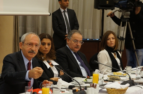 Kılıçdaroğlu: Siyasetçinin, öfkesini sınırlaması gerekiyor