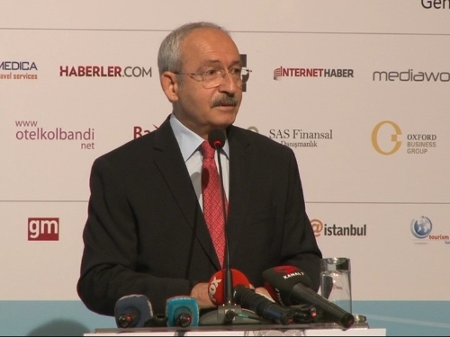 Kılıçdaroğlu: Turizmin gelişmesini istiyorsak savaştan uzak durmalıyız