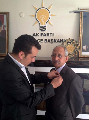 Kılıçdaroğlu'nun bir benzeri AK Parti'ye geçti