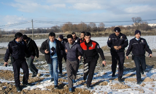Kilometrelerce süren kovalamaca Kütahya'da son buldu