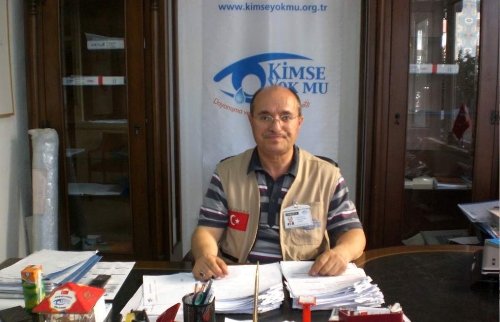 Kimse Yok Mu Derneği Gazze'ye yardıma hazırlanıyor