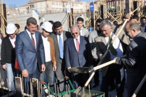 Kimse Yok Mu Derneği, Siirt'e modern kompleks kuruyor