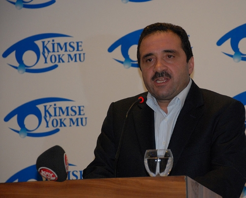 Kimse Yok Mu iş adamı, vekil ve sanatçılarla ihtiyaç sahiplerinin yanında olacak