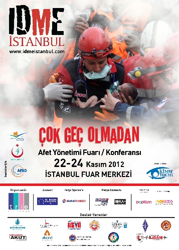 Kimse Yok Mu, 'Uluslararası Afet Yönetimi' fuarı düzenliyor