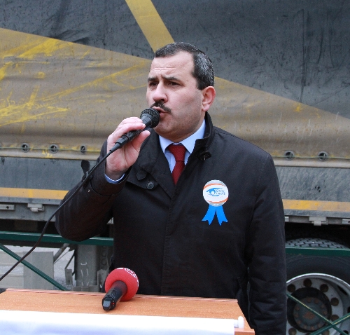 Kimse Yok Mu'dan Suriyeli sığınmacılara 75 ton malzeme yardımı