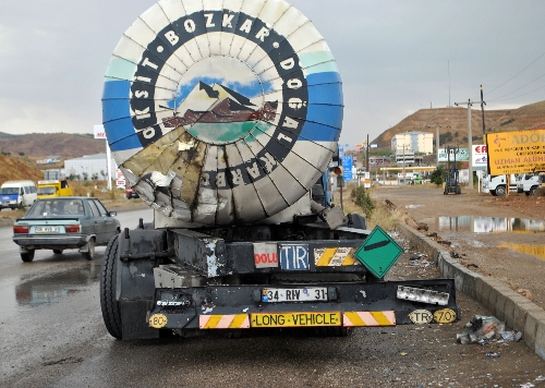 Kırıkkale faciadan kıl payı kurtuldu