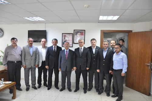 Kırıkkale Valisi Kolat'tan AGİAD'a ziyaret