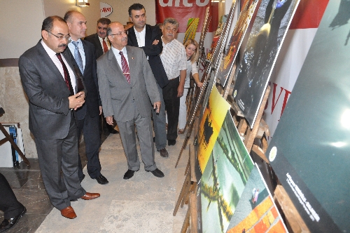 Kırıkkale'de 'Tarım ve İnsan' konulu fotoğraf sergisi açıldı