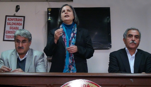 Kışanak: Kürt halkı AK Parti'ye emanet oy verdi o oyları geri alacak