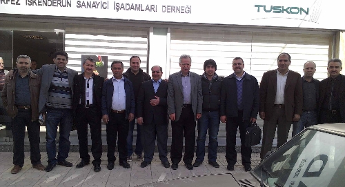 KİSİAD üyeleri Uganda'ya iş gezisi düzenledi