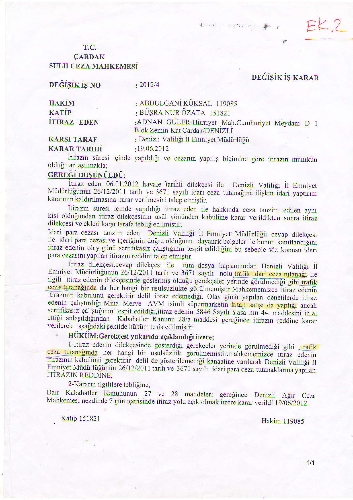 Kitap sertifikasına itiraz davasında hakim trafik cezası kesti (Özel)