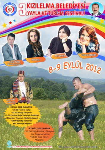 Kızılelma'da festivalin müzik bölümü iptal edildi