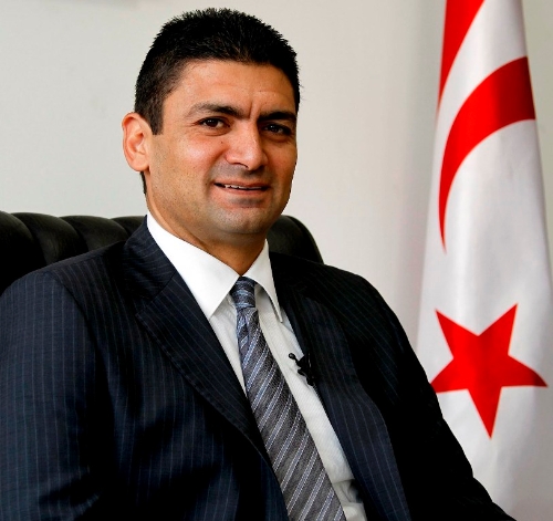 KKTC Enerji Bakanı Atun'dan kandil mesajı