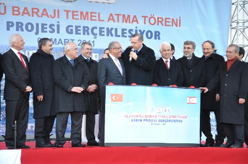 KKTC Su Temin Projesi'nde ihaleler tamamlandı