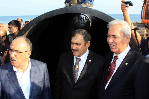 KKTC'ye su götürecek asrın projesinde dev adım
