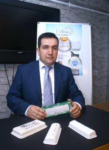 Klimadan sonra kalorifer için de antibakteriyel parfüm üretti