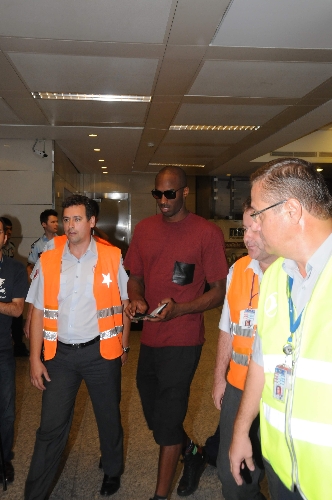 Kobe Bryant reklam filmi için İstanbul'da