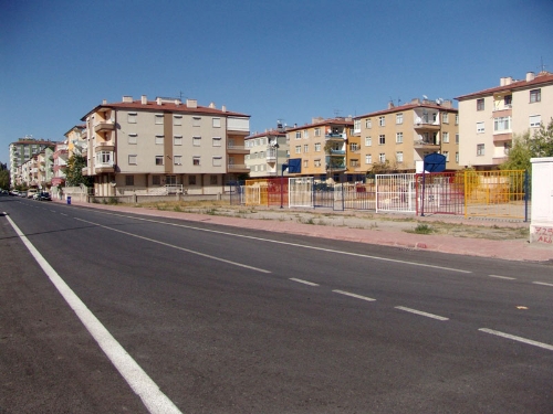 Kocasinan'da caddeler yenileniyor