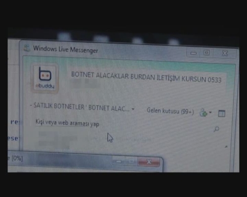 'Köle bilgisayar' şebekesi çökertildi