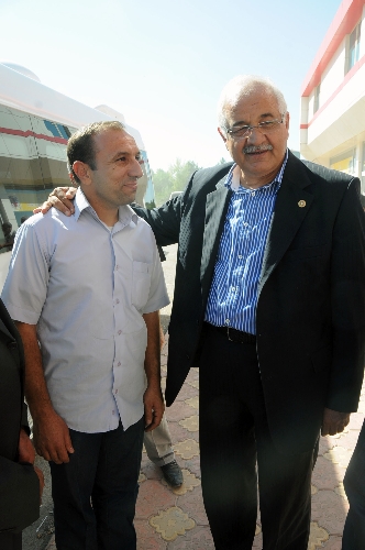 Kolunu kesilmekten kurtaran milletvekiline teşekkür etti