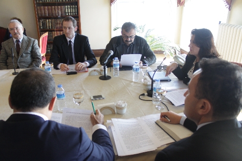 Komisyon Refet Küçüktiryaki'yi dinledi