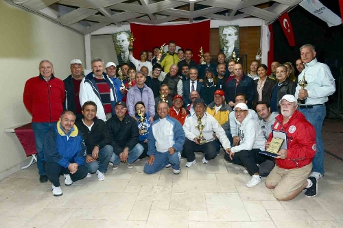 Konyaaltı Belediyesi Ata'yı Anma Kupası Yat Yarışları sona erdi