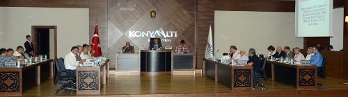 Konyaaltı Belediyesi'nin 2013 yılı bütçesi 103 milyon lira