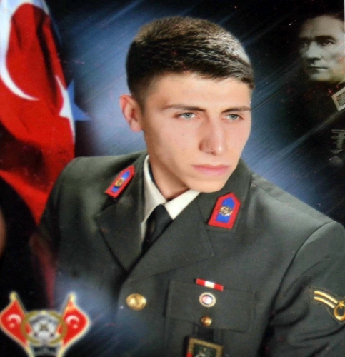 Konyalı askerin şehadet haberi baba evine ulaştı