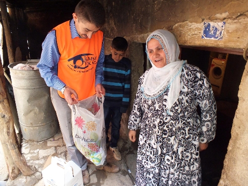 Konyalı hayırseverler, Şırnak halkını bayramda yalnız bırakmadı