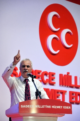 Koray Aydın, MHP Genel Başkanlığı'na adaylığını açıkladı