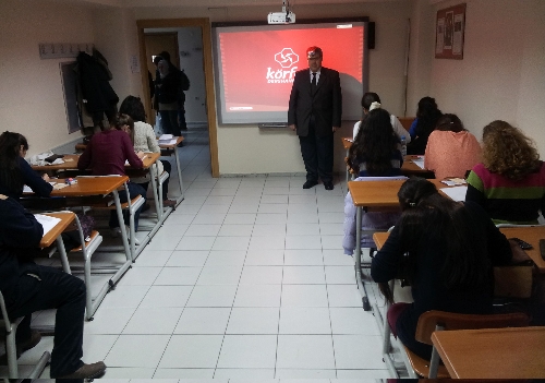 Körfez'in seviye tespit sınavına 53 bin öğrenci müracat etti