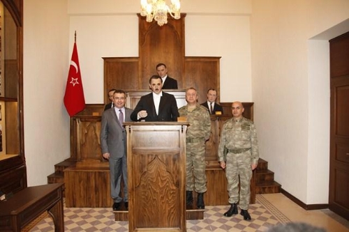 Korgeneral Alataş Hatay'da