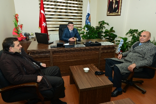 Korkut'tan Hizmet İş'e ziyaret
