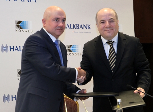 KOSGEB ve Halkbank girişimci eğitimlerine başladı
