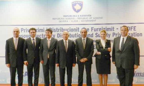 Kosova'nın elektriğini Çalık Enerji-Limak ortaklığı sağlayacak