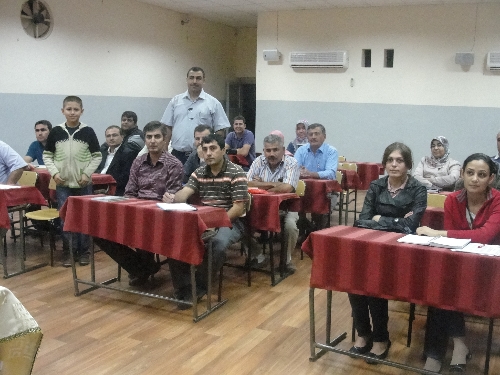 Kozan'da Osmanlı Türkçesi kursu açıldı