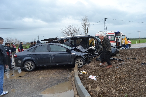 Kozan'da trafik kazası: 9 yaralı