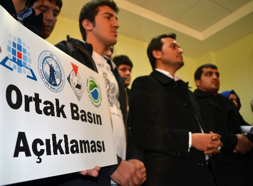 KSÜ'lü öğrenciler ODTÜ'de yaşanan olayları kınadı