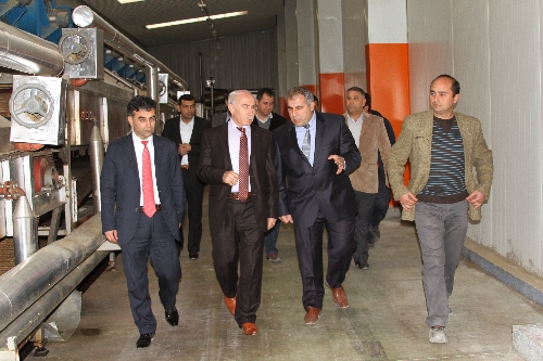 Küçükaydın: Sanayi bölgesi işsizliğe büyük katkı sağlayacak