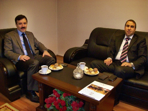 KUDAKA Genel Sekreteri Altan, MÜSİAD'ı ziyaret etti