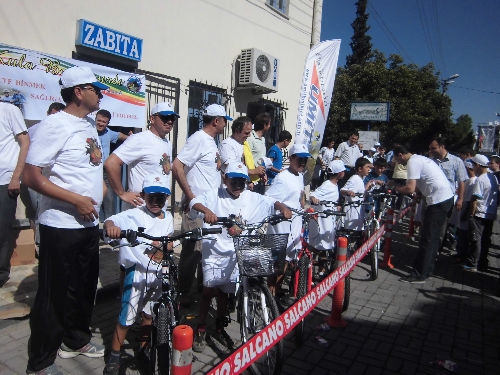 Kula Turizmi için pedal bastılar