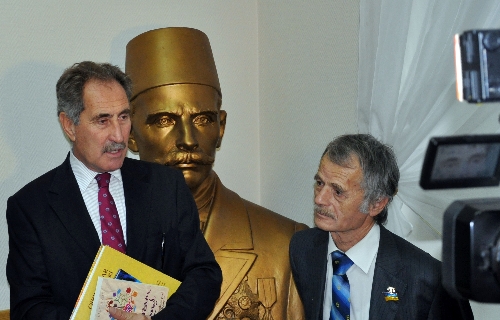 Kültür Bakanı Günay, Ukrayna'da temaslarda bulunuyor