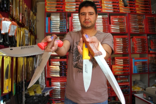 Kurban Bayramı öncesi yerli bıçak üreticisi, Çin malına direniyor