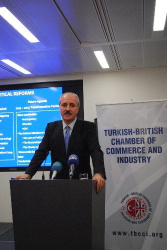 Kurtulmuş: Önümüzdeki 10 yılda demokratik dönüşüm tamamlanacak