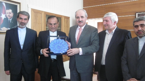 Kurtulmuş: Türkiye ve İran İslam dünyasının iki önemli gücüdür