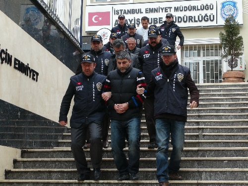 Kuyumcu cinayeti şüphelileri adliyeye sevk edildi
