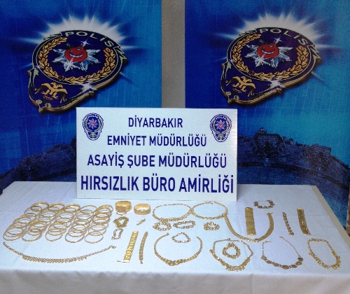 Kuyumcu soyguncuları tutuklandı